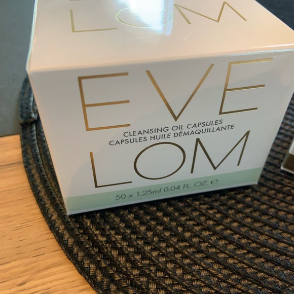 Eve Lom Rescue Mask 100mL 3.3 Fl Oz + Hydration Serum+ Cleansing Capsules Set - Picture 4 of 4
